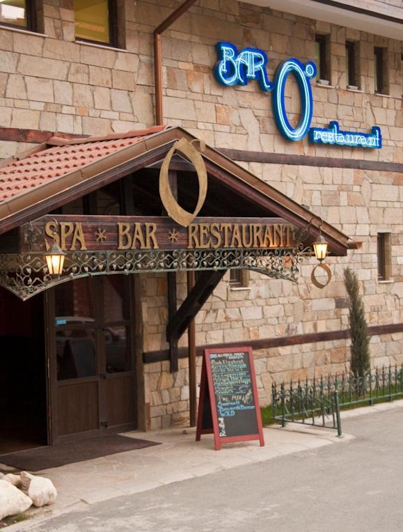 Апартамент в комплекс Bansko Royal Towers Экстерьер фото
